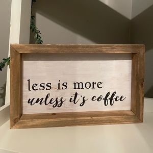 New Coffee sign ☕️